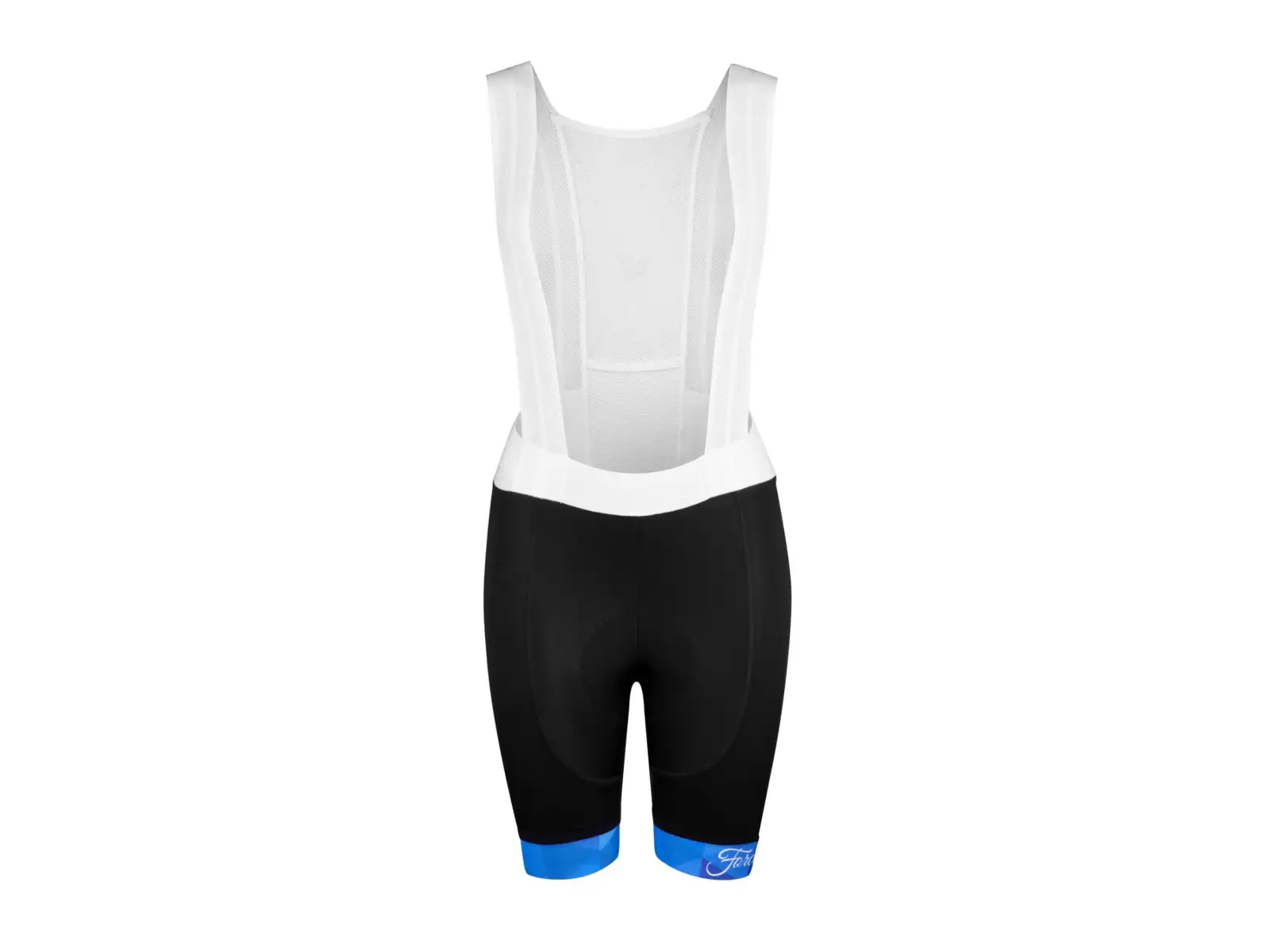 Force Gem Lady Shorts mit Latz Schwarz/Blau