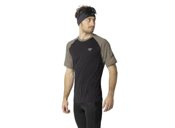 Dynafit Alpine Pro Herren Laufshirt Fallen Rock