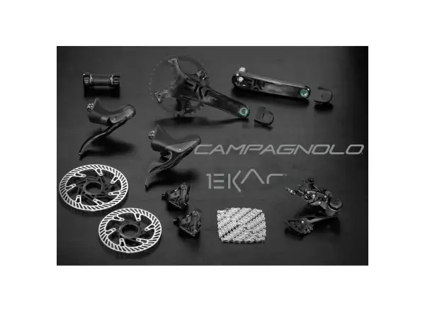 Campagnolo Ekar DB 1×13-fach Gravel-Gruppe 175 mm / 44 Zähne