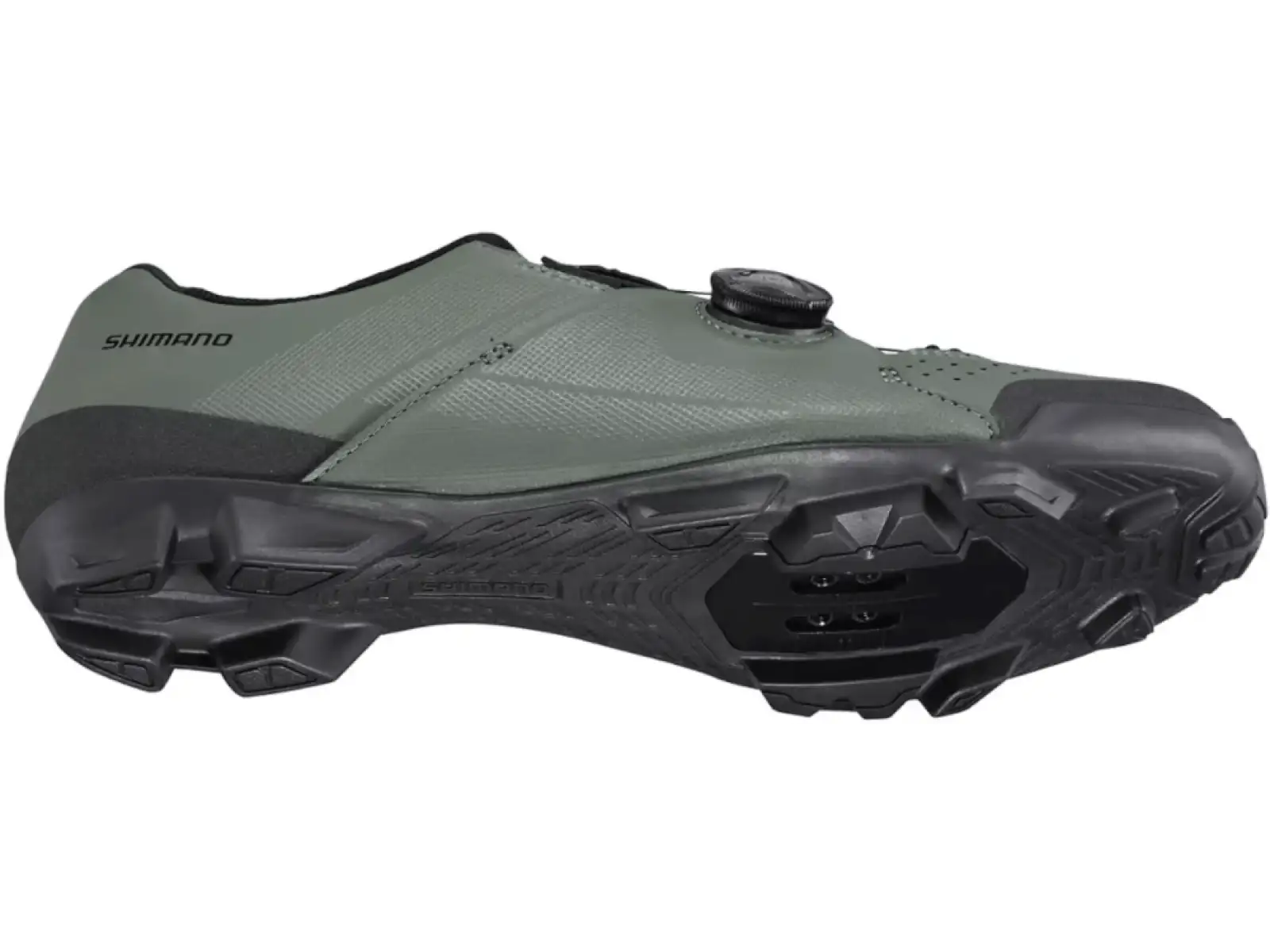 Shimano SH-XC300 Herren MTB-Schuhe Olive