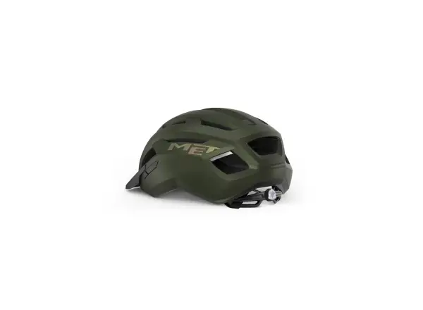 MET Allroad Fahrradhelm Olive Iridescent