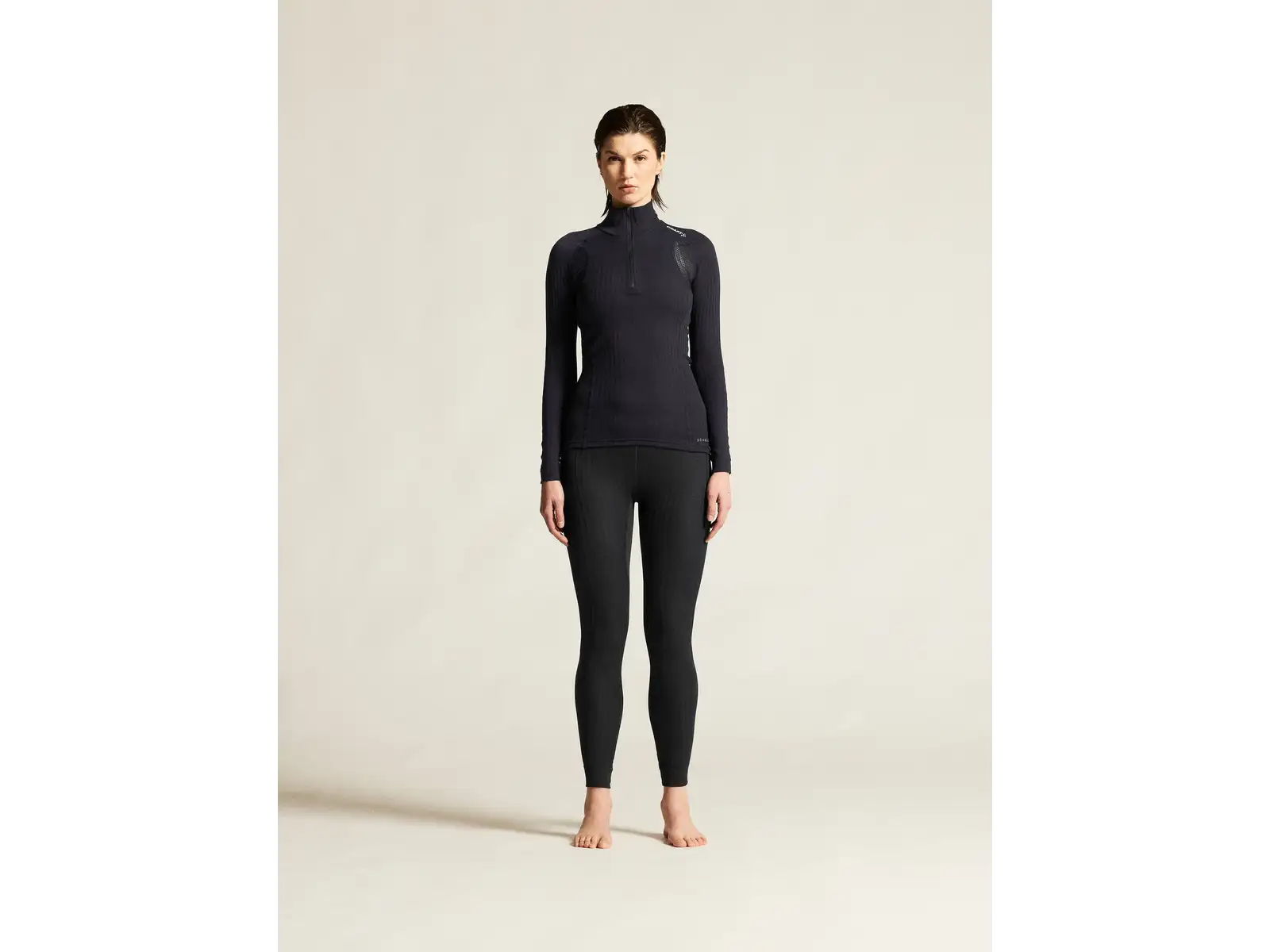 CRAFT Active Extreme X Zip Damen T-Shirt schwarz