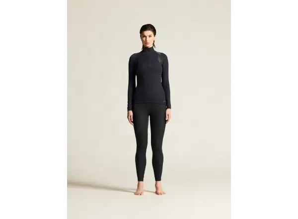 CRAFT Active Extreme X Zip Damen T-Shirt schwarz
