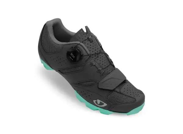 Giro Cylinder W II MTB Damen-Fahrradschuhe Dark Shadow