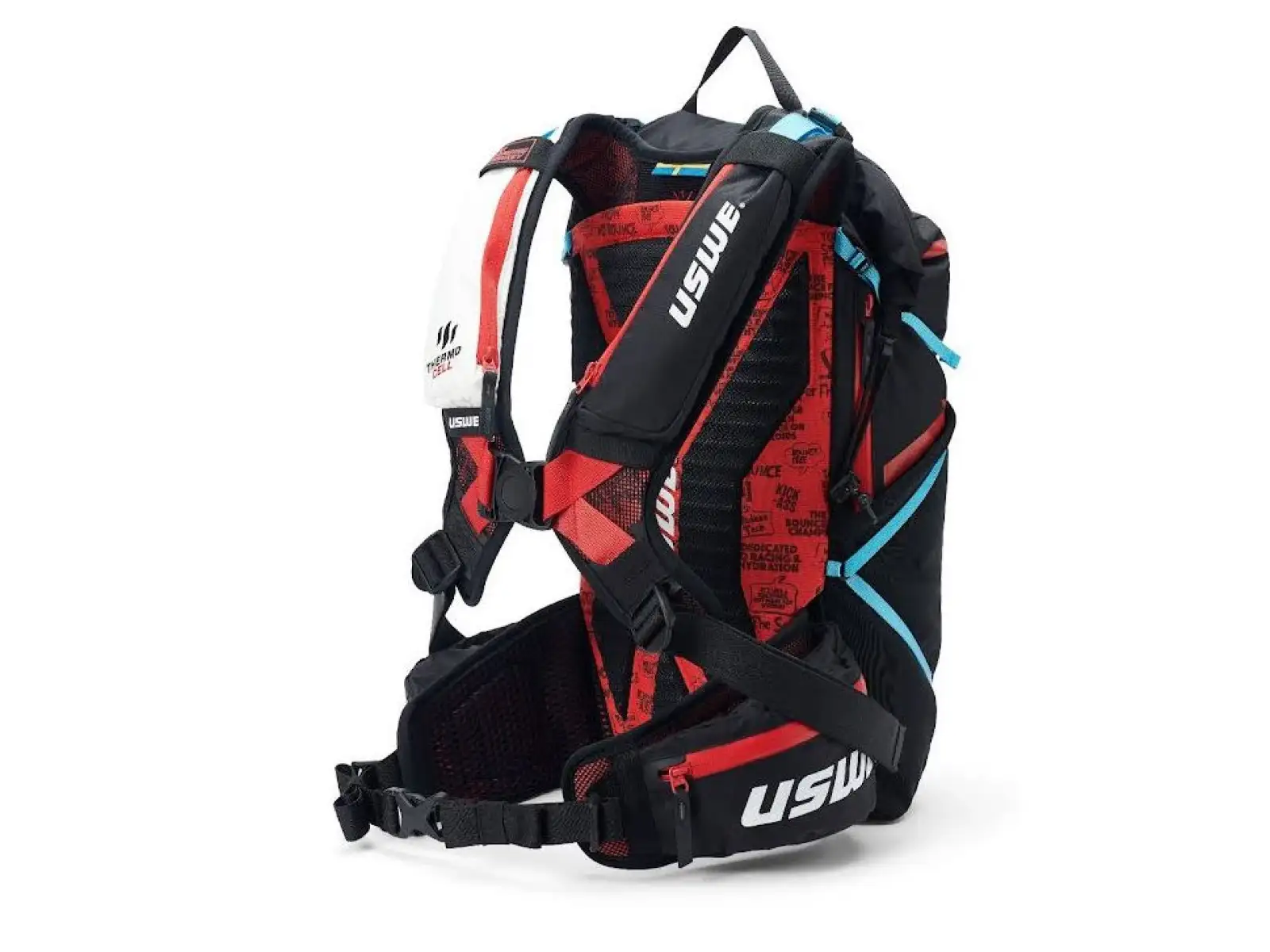 USWE Backpacker 30 Winter Rucksack 30l Kohle Schwarz