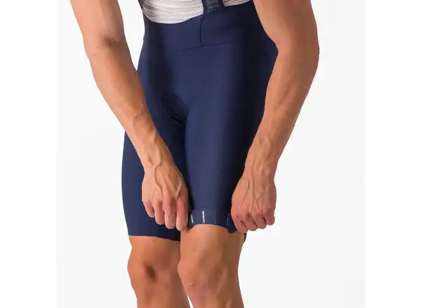Castelli Espresso 3 Herren-Shorts mit Einsatz und Träger Belgian Blue