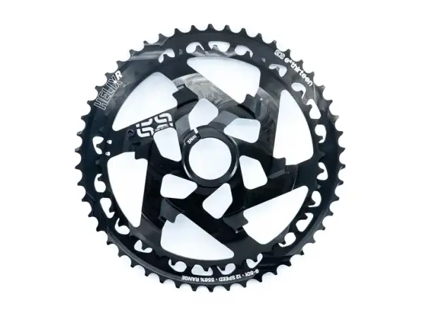 E-13 Helix Race Cluster 12sp. Oberes Kassettenteil 42-50z. Grau