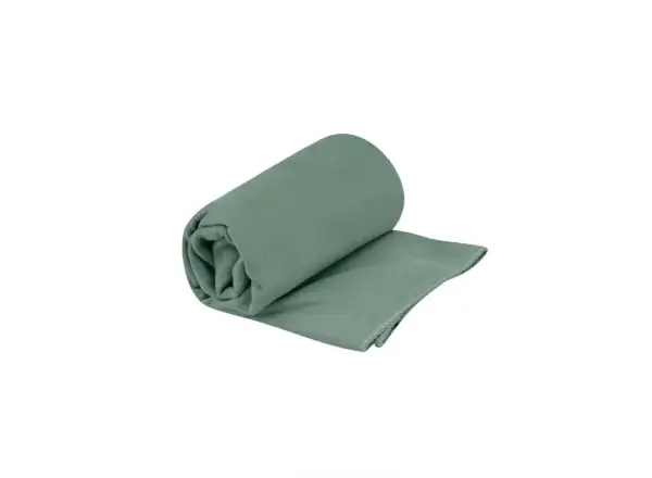 Sea to Summit DryLite Towel Large schnelles trocknendes Handtuch Sage Green