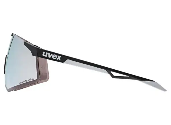 Uvex Pace Perform ColorVision Brille Black Matt/Silver