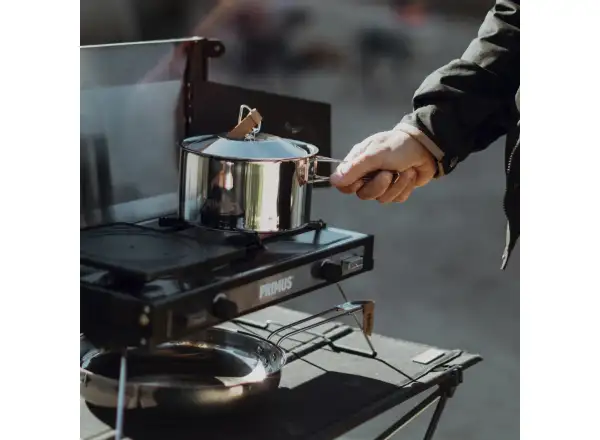 Primus CampFire Cookset S.S. Small Camping-Kochset zum Kochen