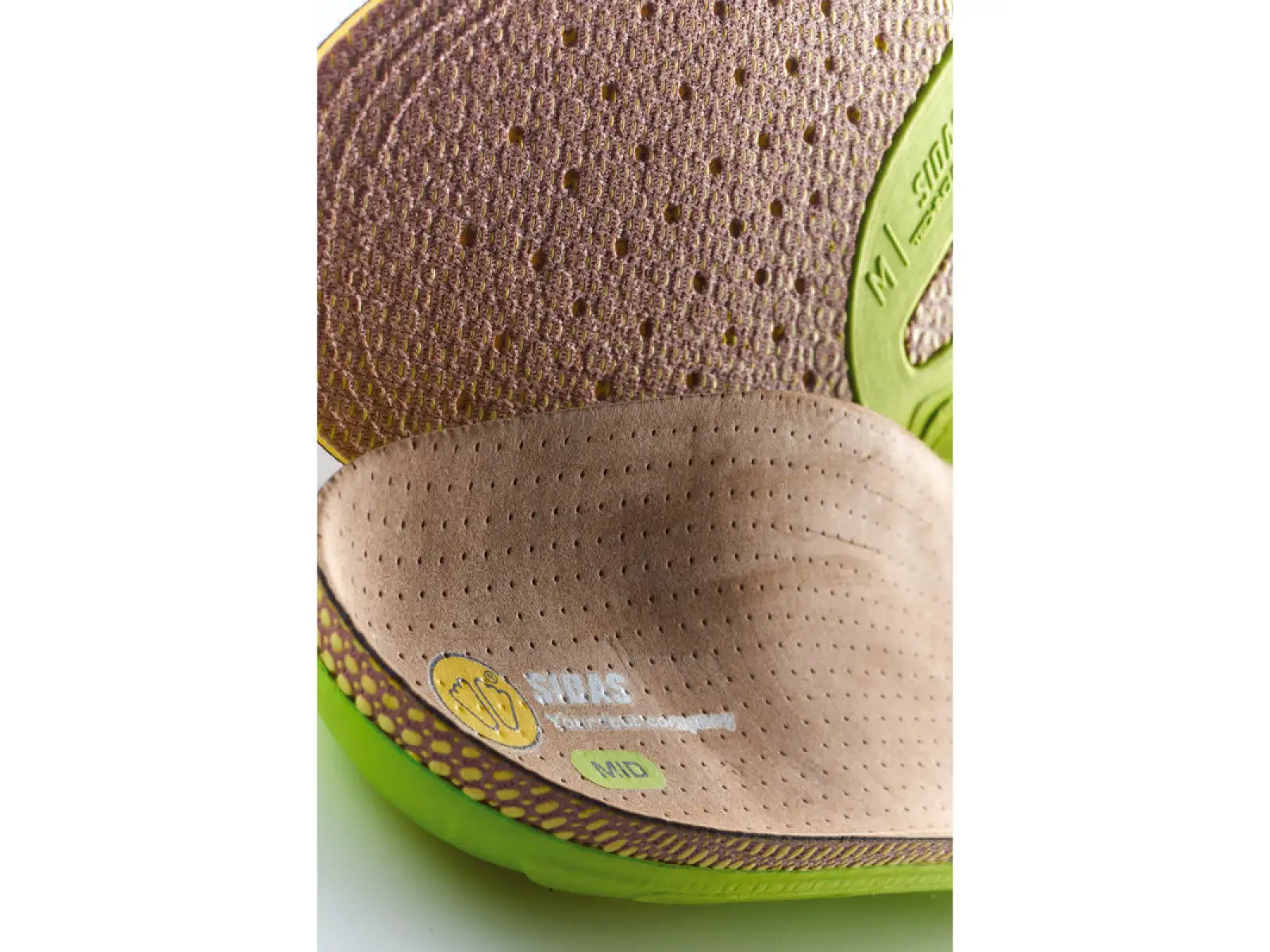 Sidas 3Feet Outdoor Mid  Einlegesohlen für mittlerem Fußgewölbe, 1 Paar