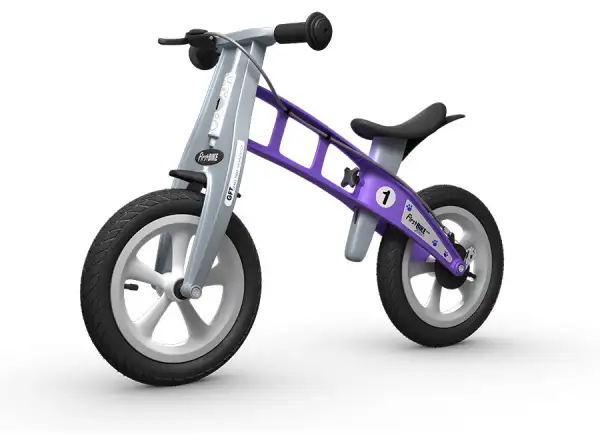 First Bike Street Kinderlaufrad violett