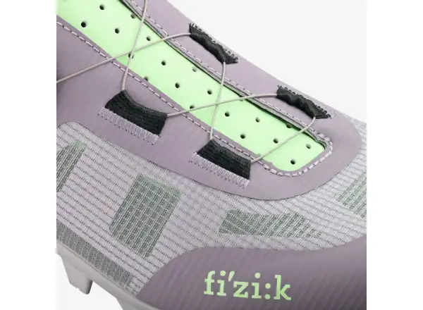 Fizik Vento Proxy Radschuhe Lavander/Mint Green
