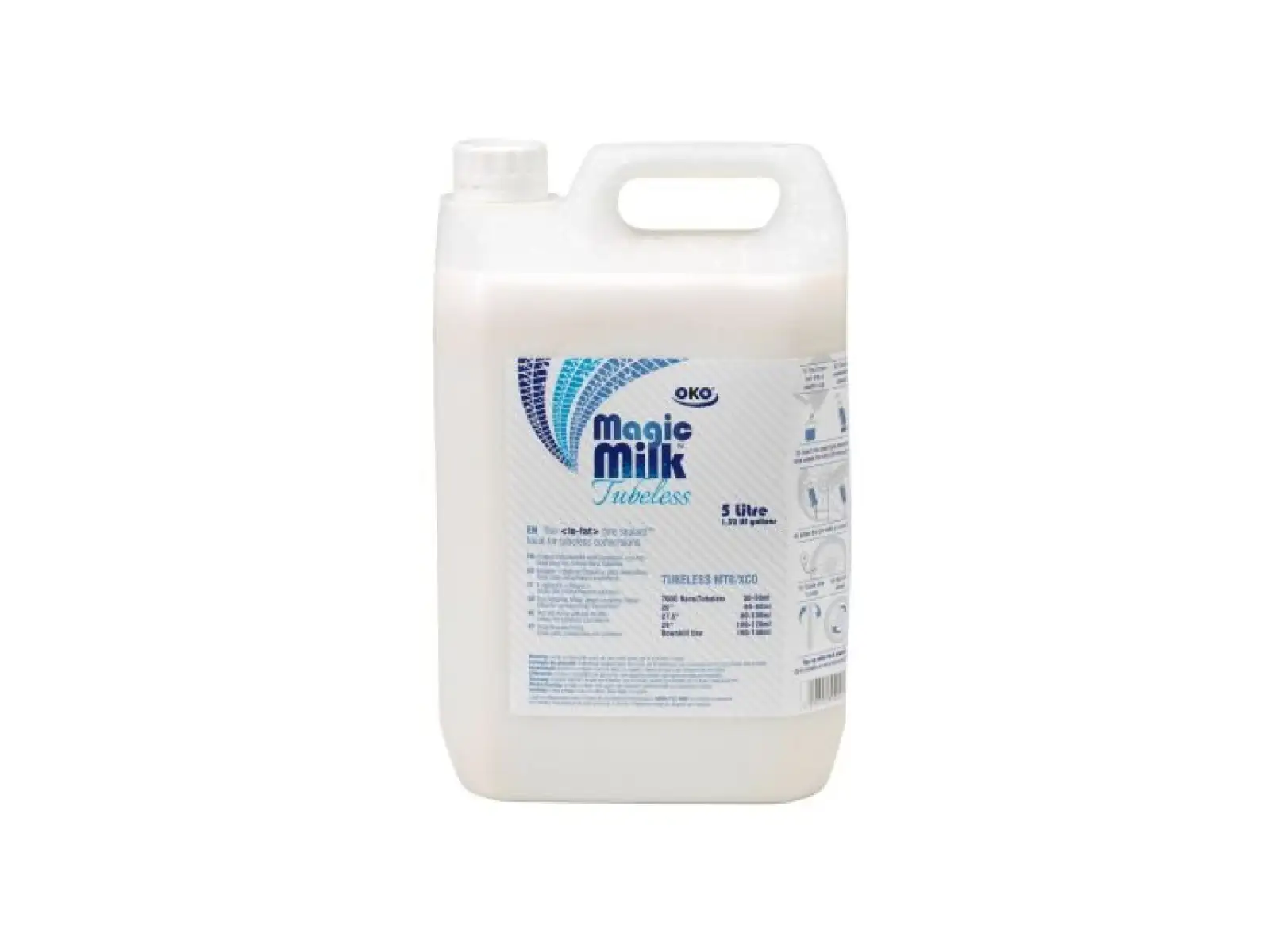 OKO Magic Milk Schlauchloser Dichtstoff 5 l