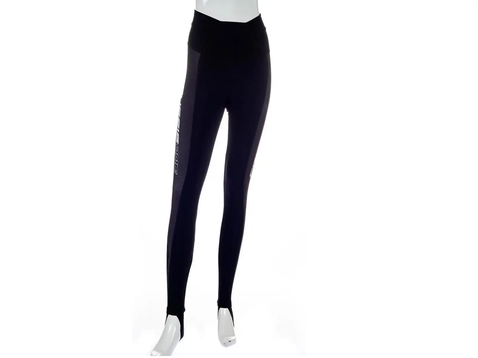Crussis One Damen Fahrradhose Schwarz/Weiß