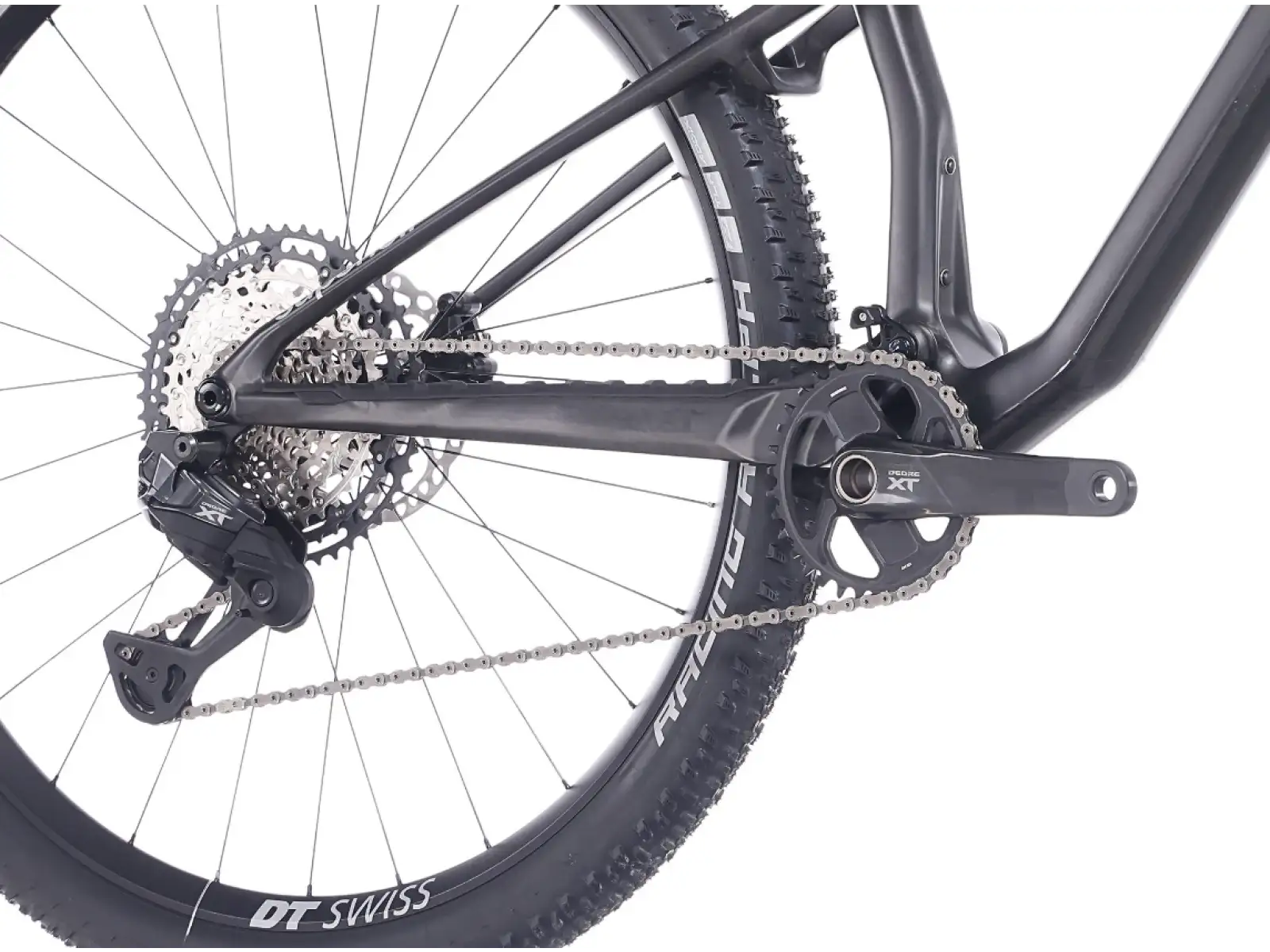 Superior Full‑Suspension Bike – XF 9.7 RC Matte Carbon/Smoke