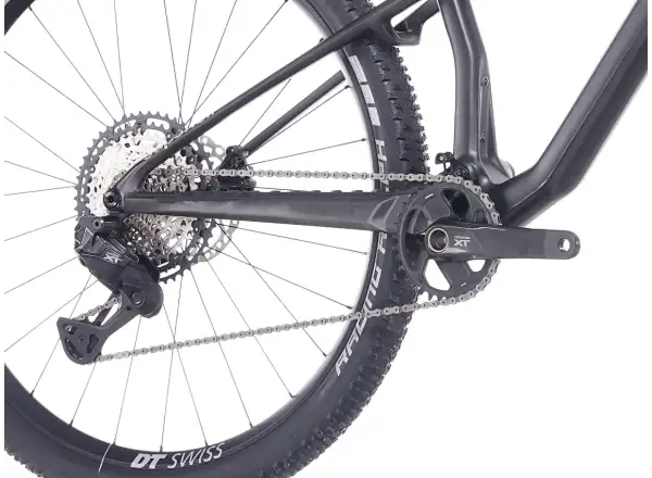 Superior Full‑Suspension Bike – XF 9.7 RC Matte Carbon/Smoke