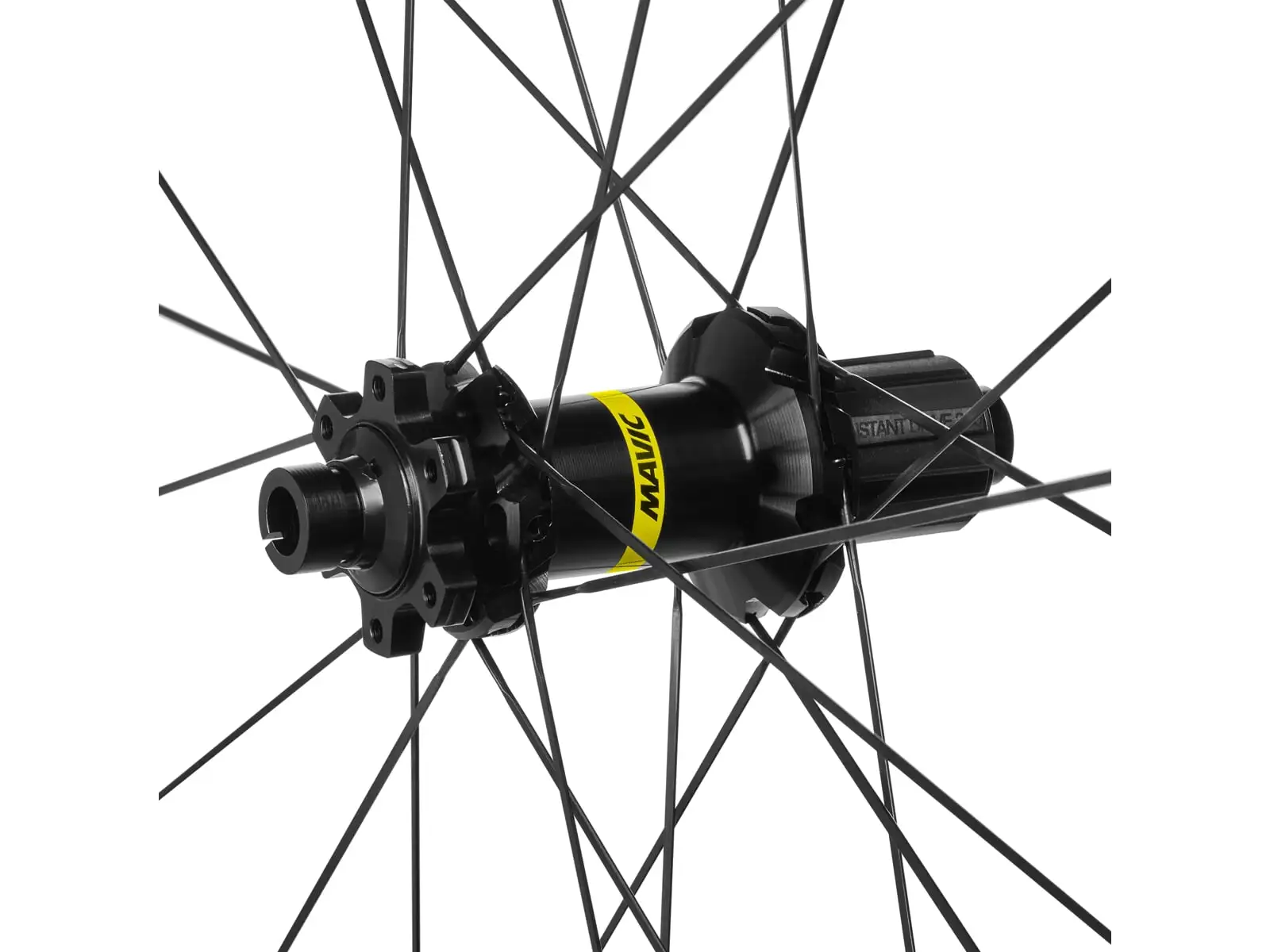 Mavic Crossmax Boost 29" hinteres Laufrad in Shimano HG 9 Ausführung.