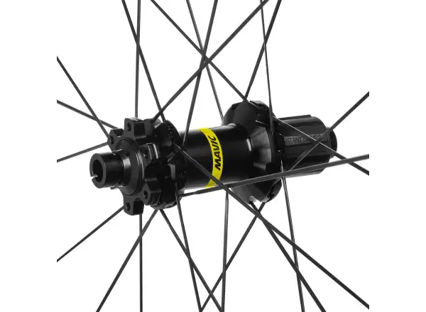 Mavic Crossmax Boost 29" hinteres Laufrad in Shimano HG 9 Ausführung.