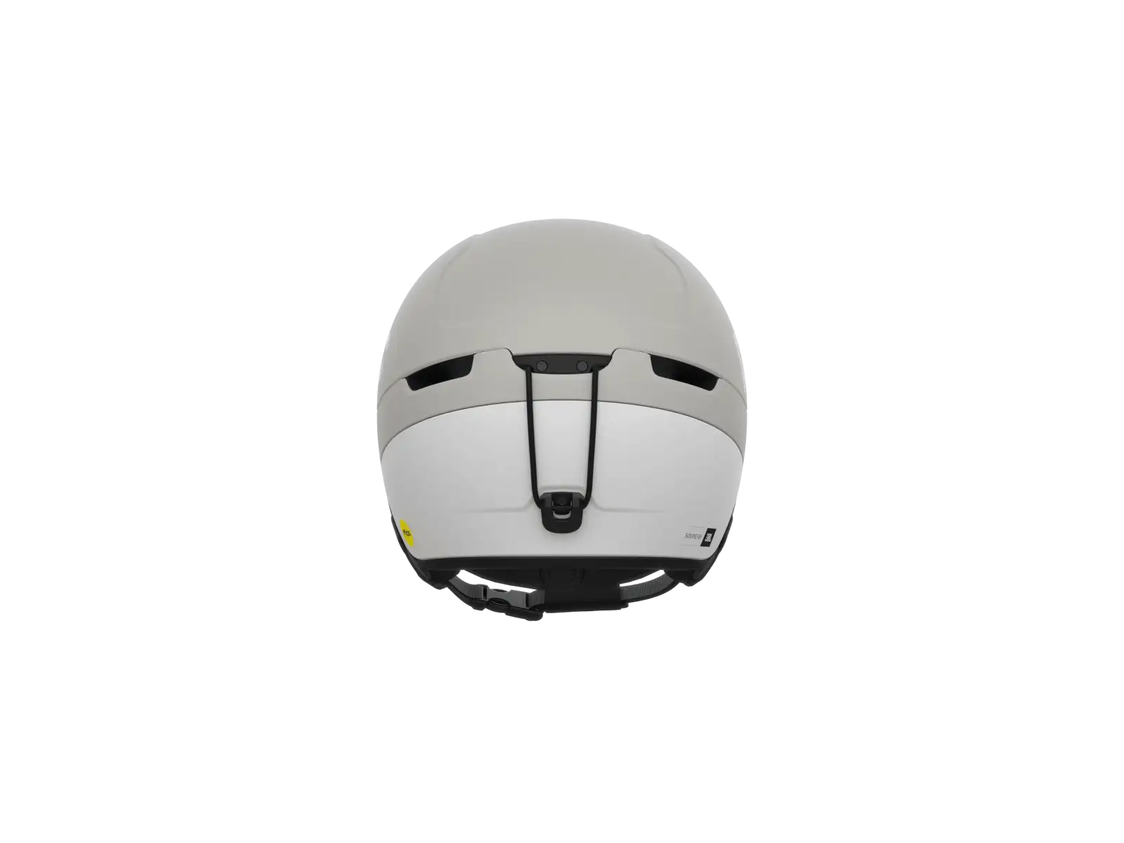 POC Obex Contour Communication Skihelm Mineral Grey Matt/Hydrogen White Matt