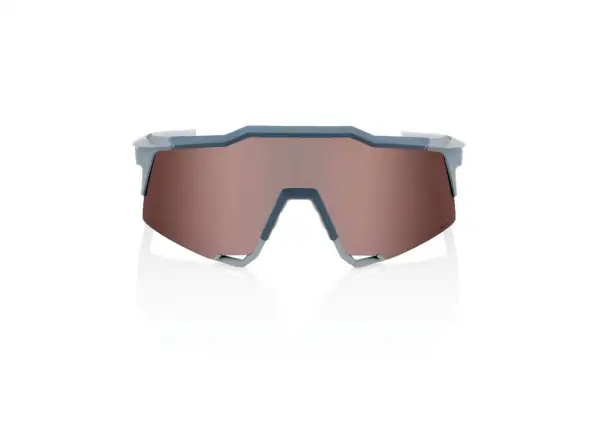 100% SPEEDCRAFT HiPER Crimson Silber Brille steingrau/braun