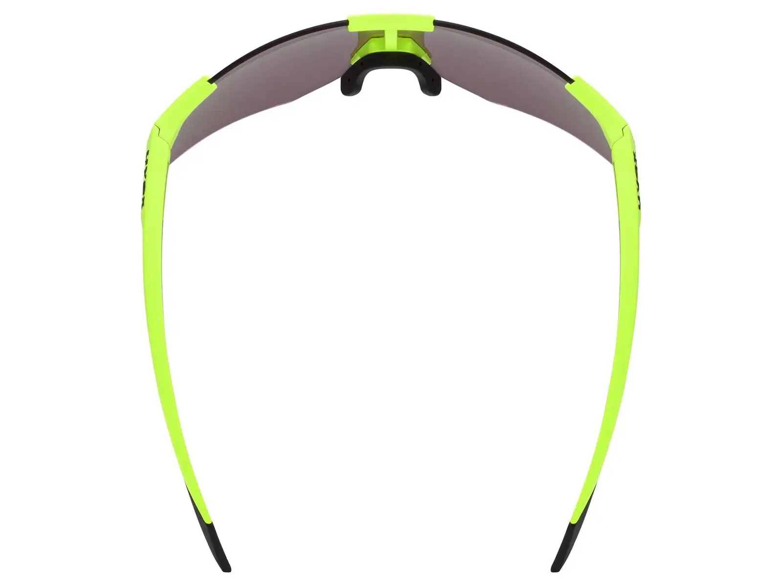 Uvex Pace Perform Colorvision Brille Yellow Matt/Mirror Blue