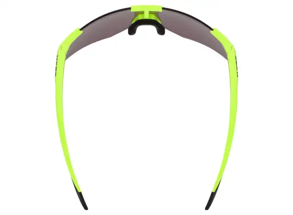 Uvex Pace Perform Colorvision Brille Yellow Matt/Mirror Blue