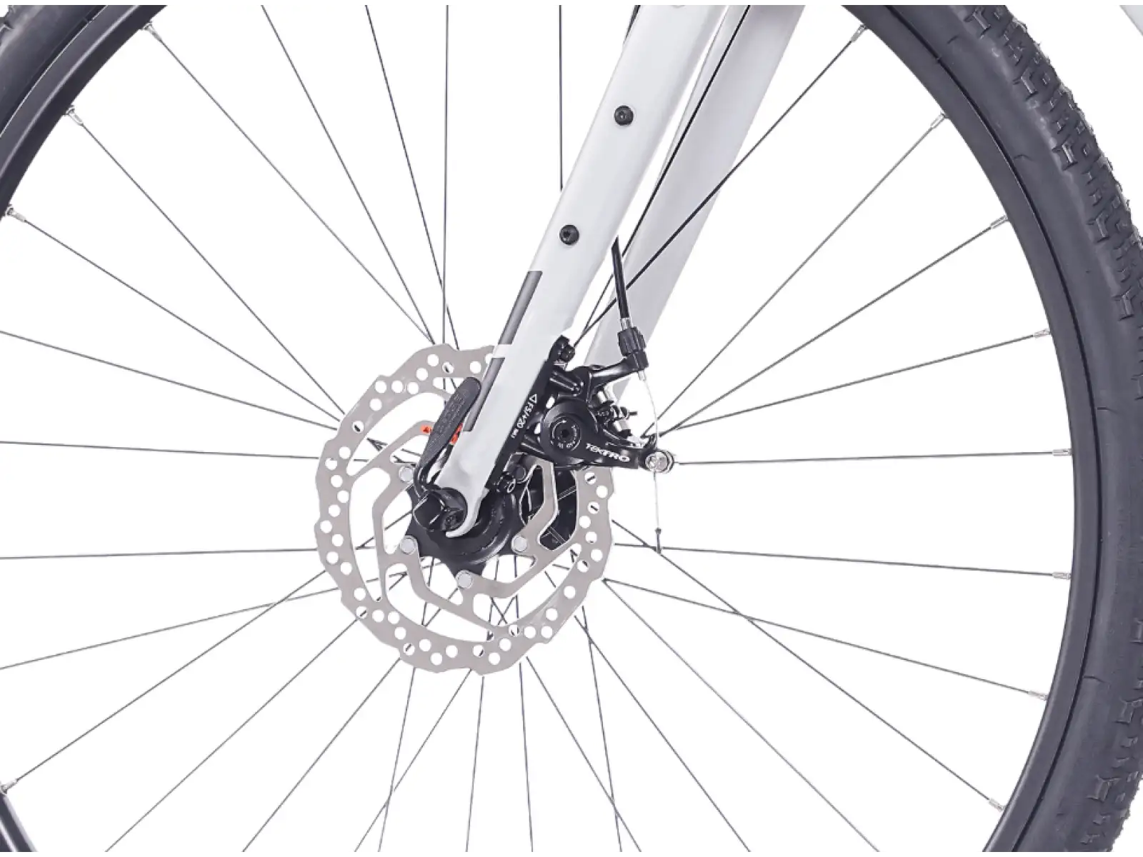 Rock Machine Lukk 20 Flat Bar Gravelbike – Matte Limerock Grey
