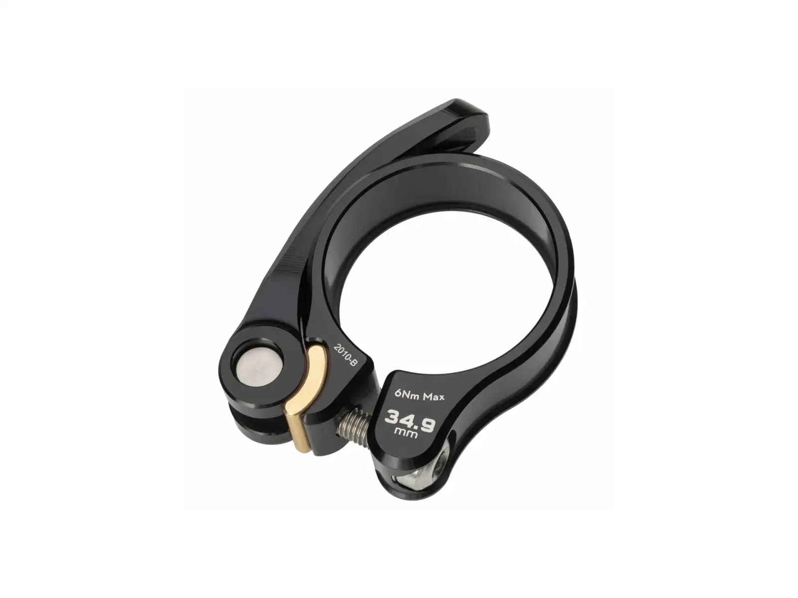 Wolf Tooth Sattelstützklemme 31,8 mm Schwarz Quick Release