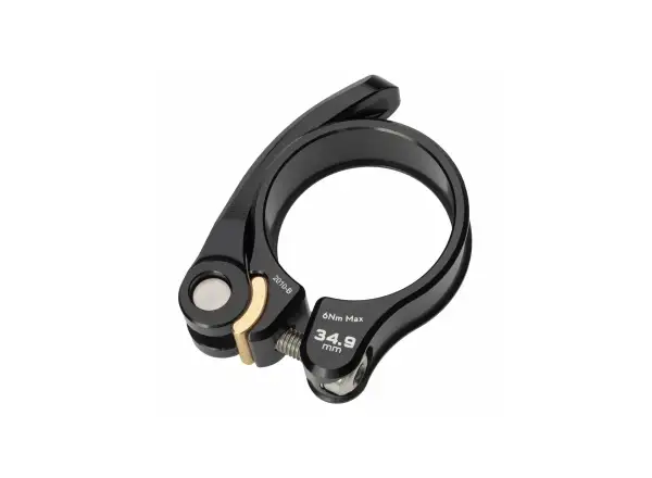 Wolf Tooth Sattelstützklemme 31,8 mm Schwarz Quick Release