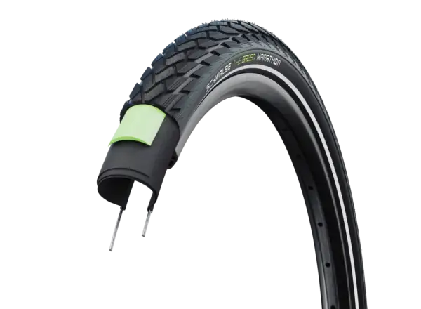 Schwalbe Marathon Performance GreenGuard 28" Trekking-Reifen Draht Black-Reflex
