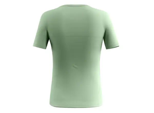 Salewa Puez Sporty Dry Damen T-Shirt Kurzarm Pastel Green