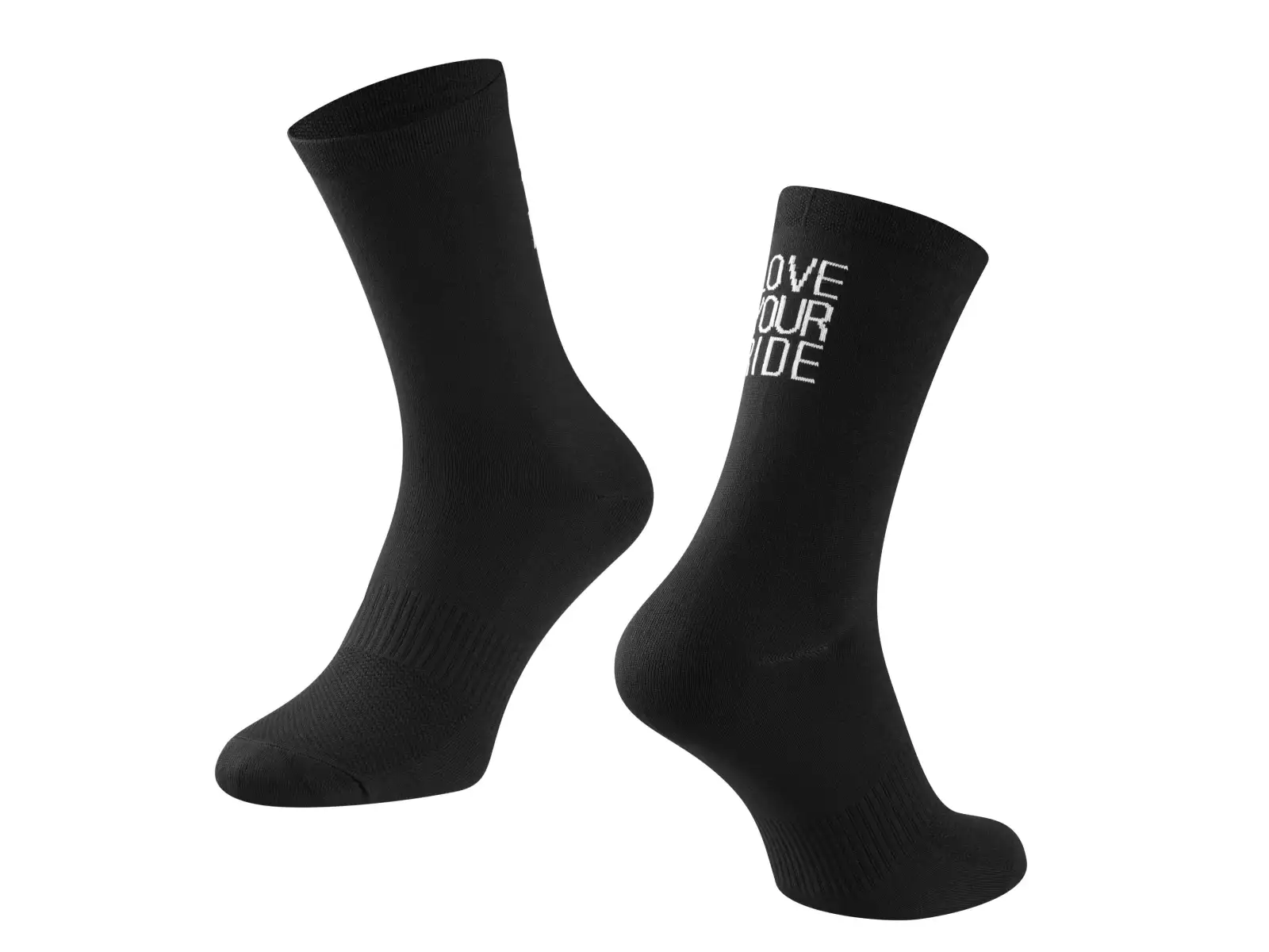 Force Love Your Ride Socken Schwarz