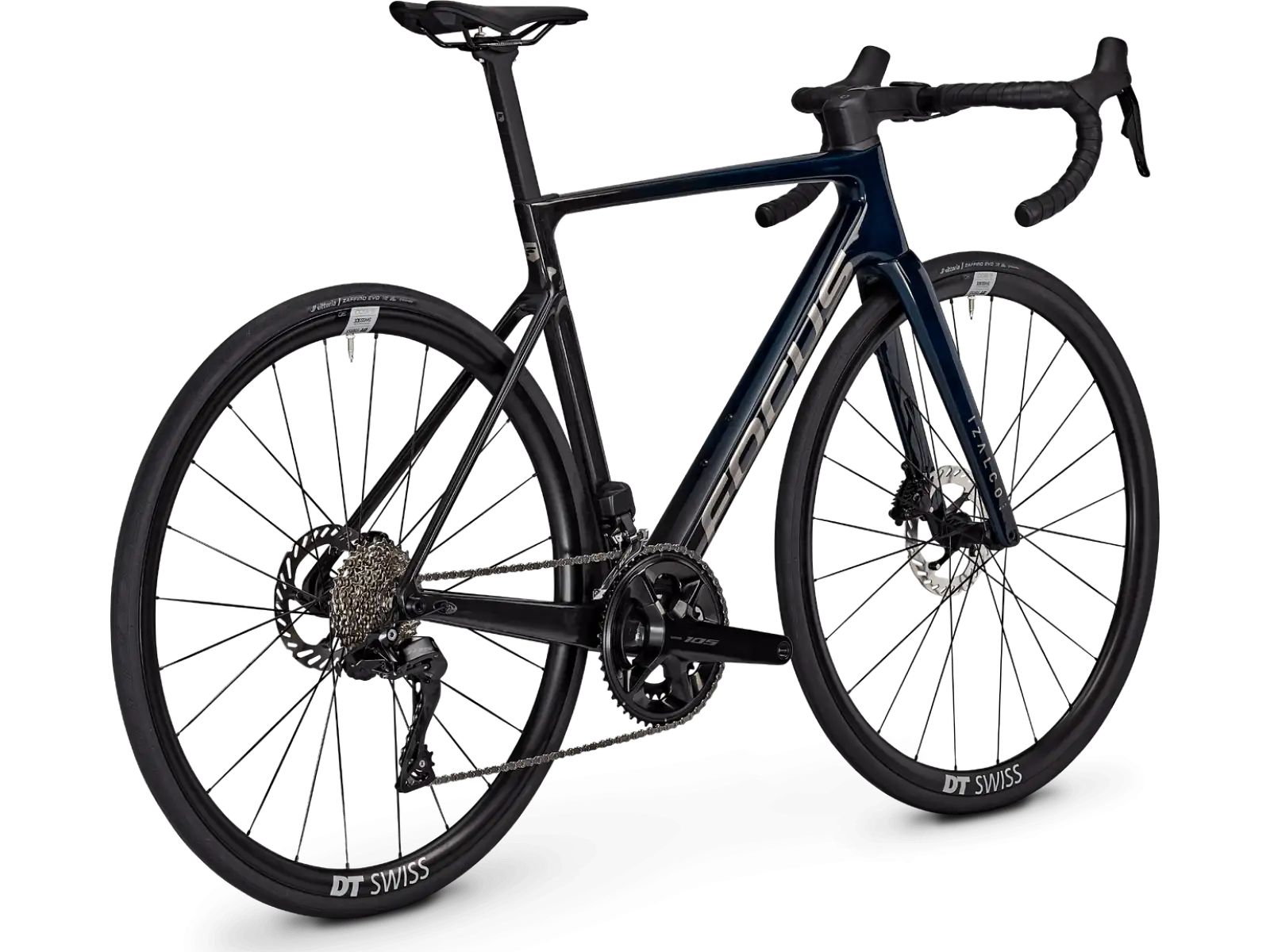 Focus IZALCO MAX 8.8 Rennrad Azurblue Tinted / BlackMetallic