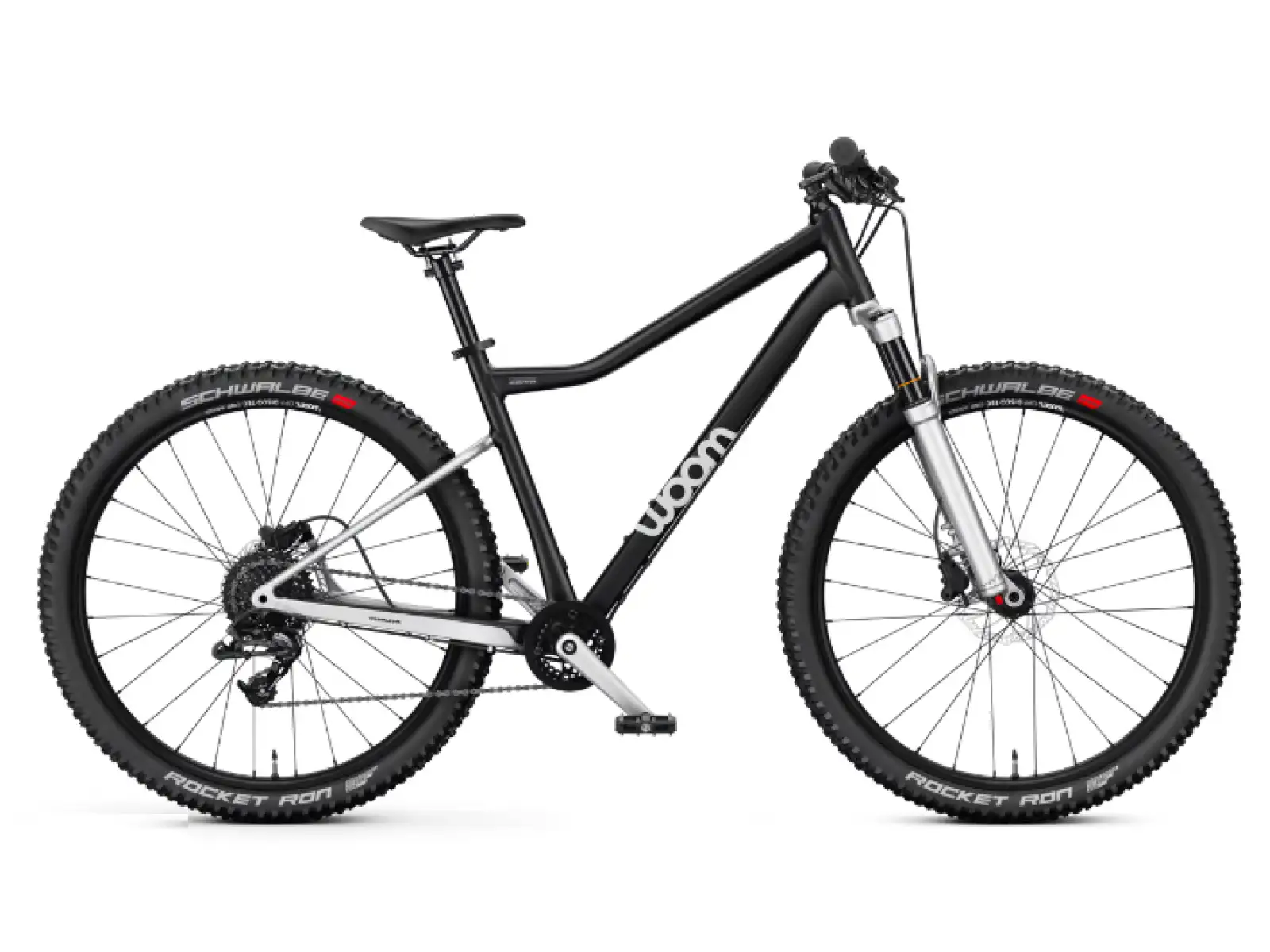 Woom 6 OFF Air Schwarz 26“ Kinderfahrrad