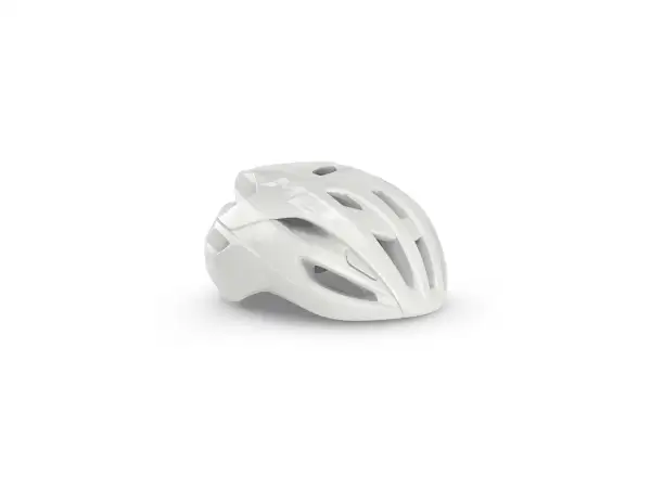 MET Rivale MIPS Fahrradhelm Absolute White Limited Edition