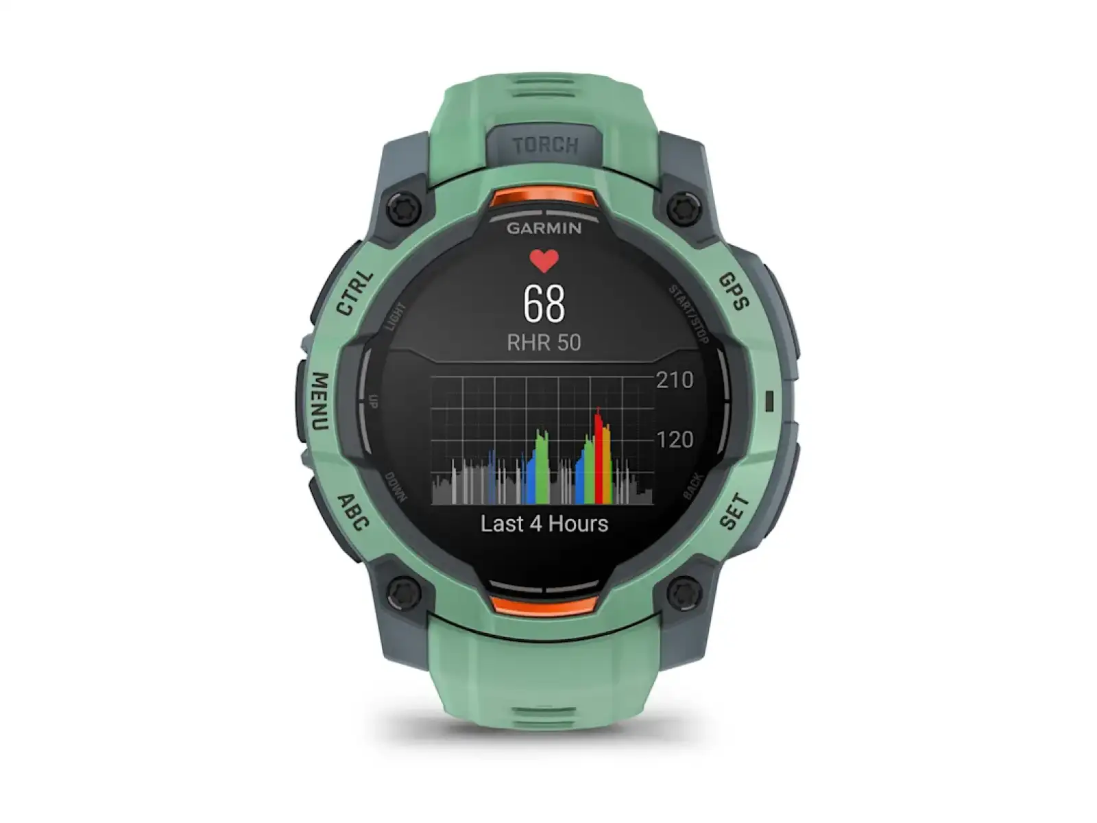 Garmin Instinct 3 Amoled 45 mm Smartwatch Neotropic/Neotropic Band