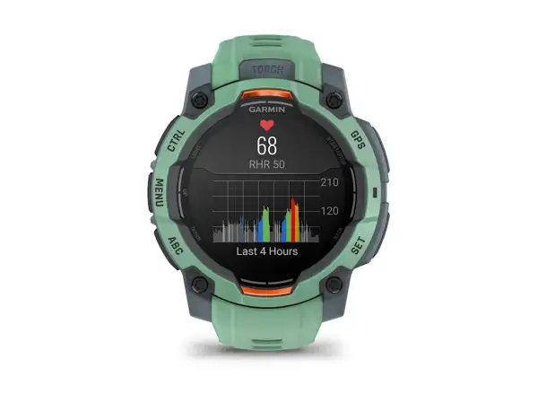 Garmin Instinct 3 Amoled 45 mm Smartwatch Neotropic/Neotropic Band