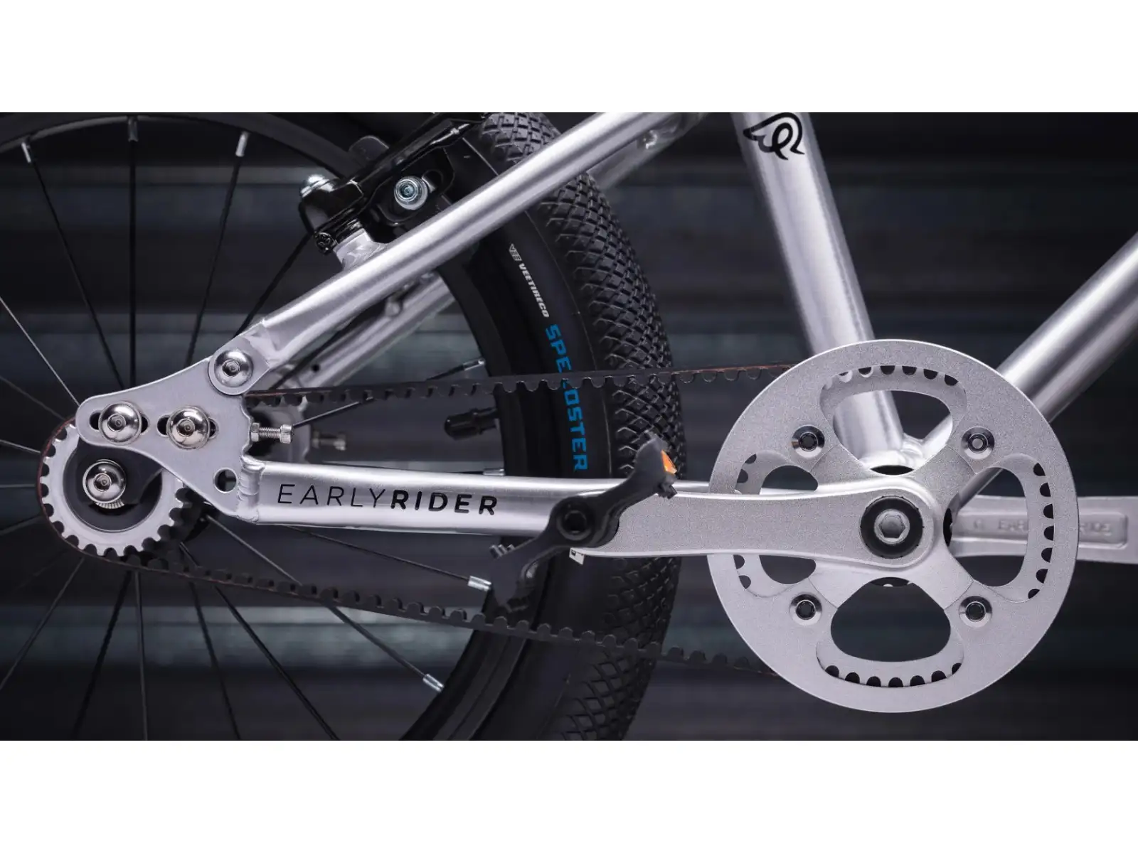 Early Rider Belter 16 Kinderfahrrad Brushed Aluminium