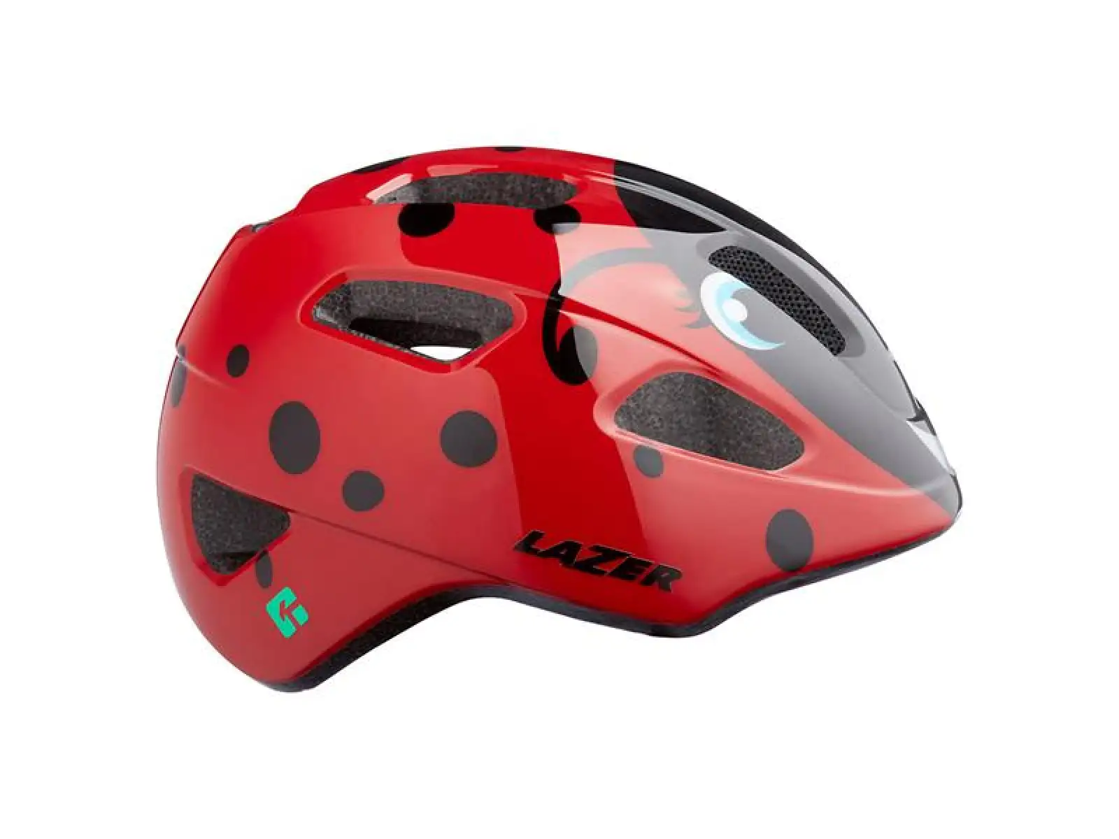 Lazer PNUT KC Kinderhelm Marienkäfer Größe Uni (46-50 cm)