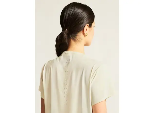 Craft Hypervent Damen-T-Shirt Kurzarm weiß