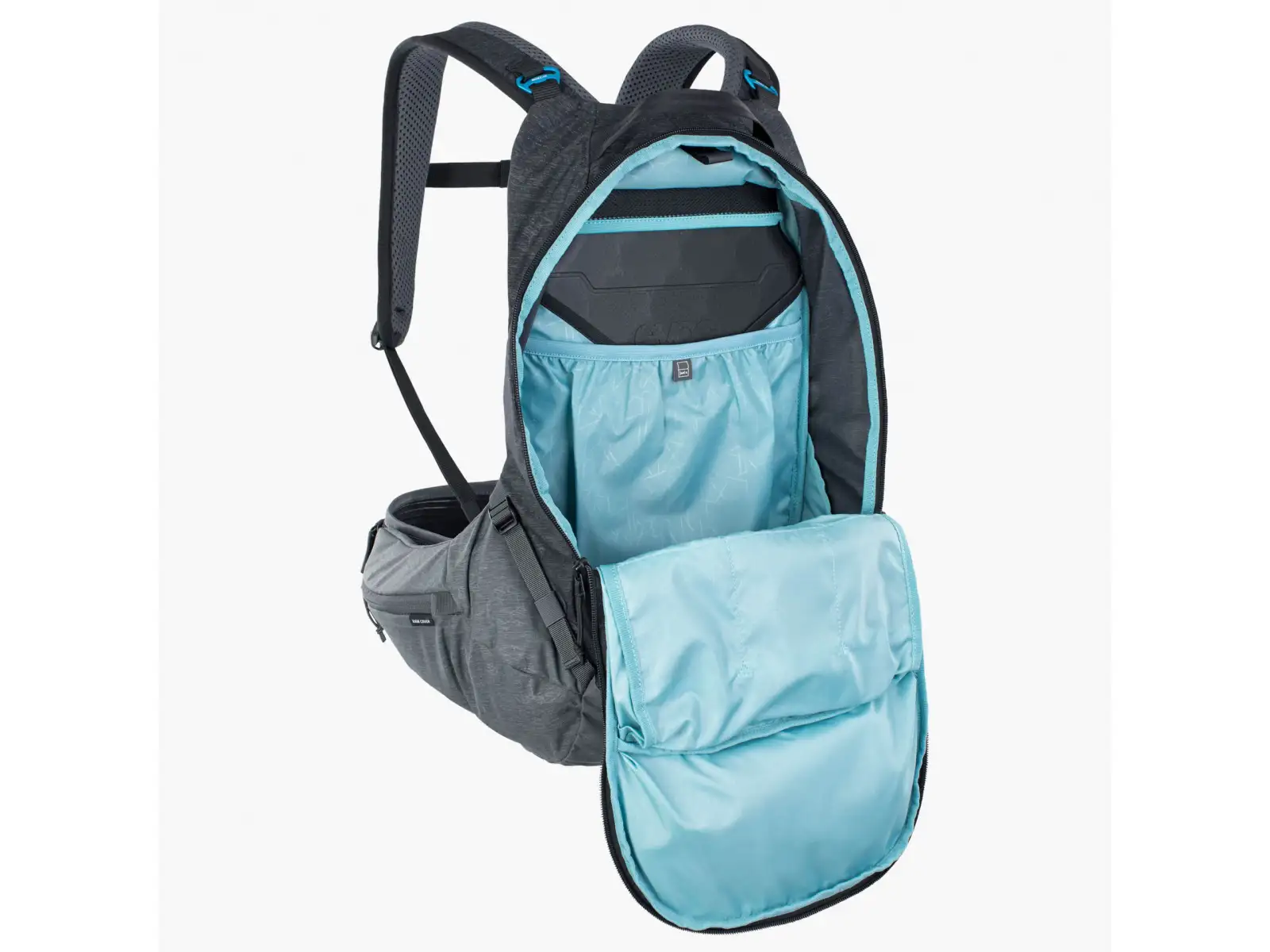 Evoc Trail Pro 16 Rucksack 16 l schwarz/kohlegrau
