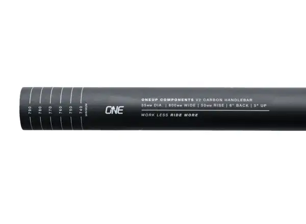 OneUp Lenker V2 Carbon 35/800 mm schwarz