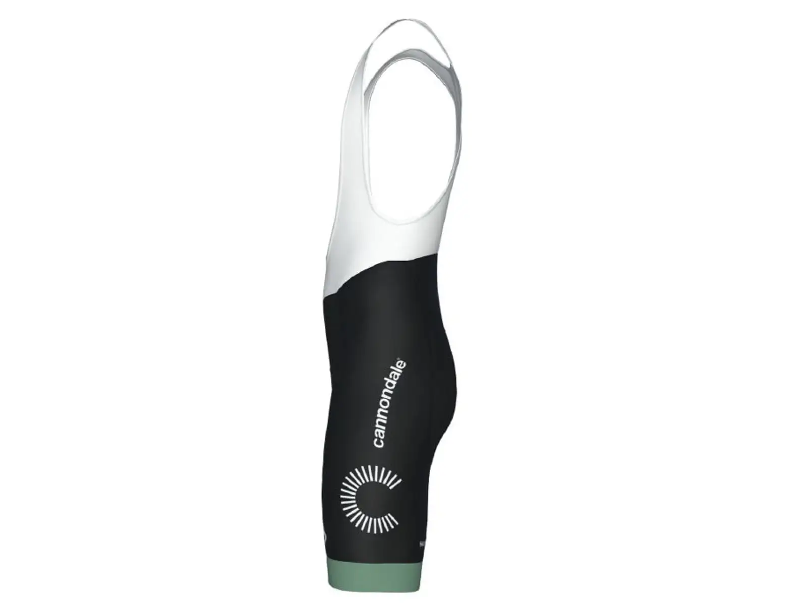 Cannondale CFR Replica 2025 Herren Radhose mit Polster und Trägern