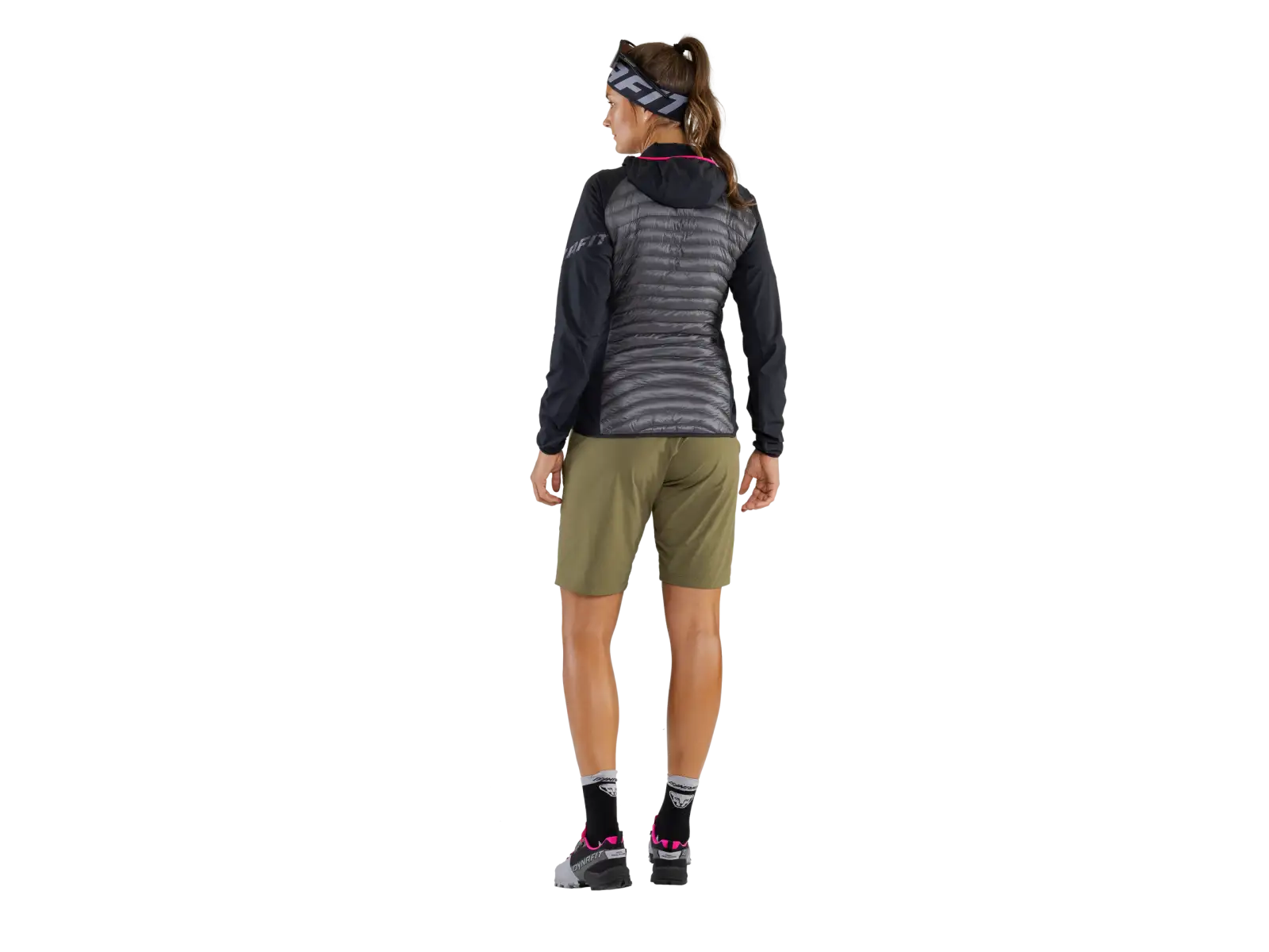 Dynafit Transalper Hybrid Isolationsjacke Damen Black Out/Magnet