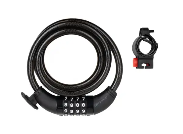 Force S10/1200mm Zahlenschloss schwarz