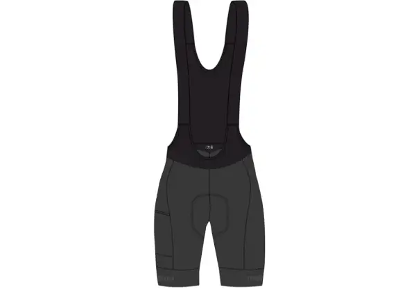 Maloja SaleschM Herrenshorts mit Einsatz und Träger Deep Black