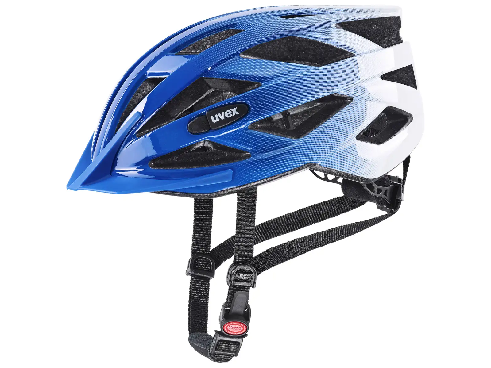 Uvex Air Wing Helm Cobalt/White