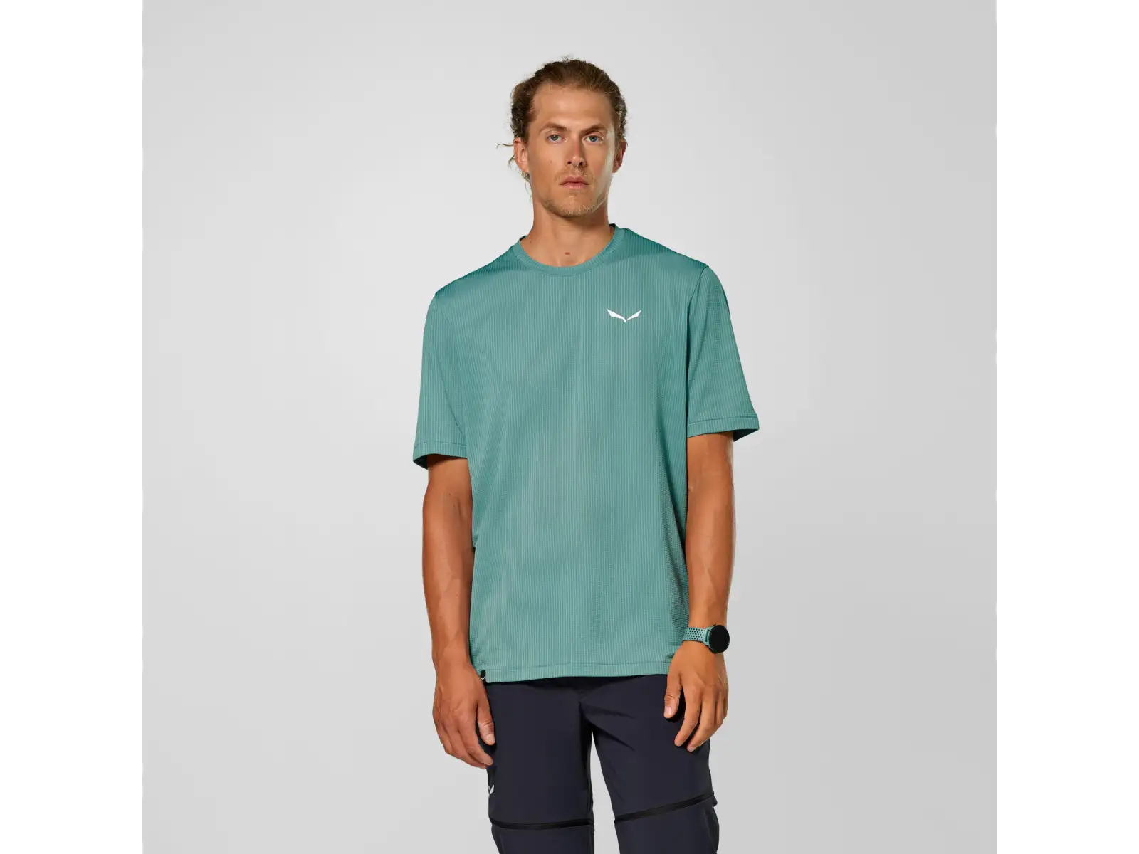 Salewa Pedroc Dry Light Herren T-Shirt Kurzarm Willow