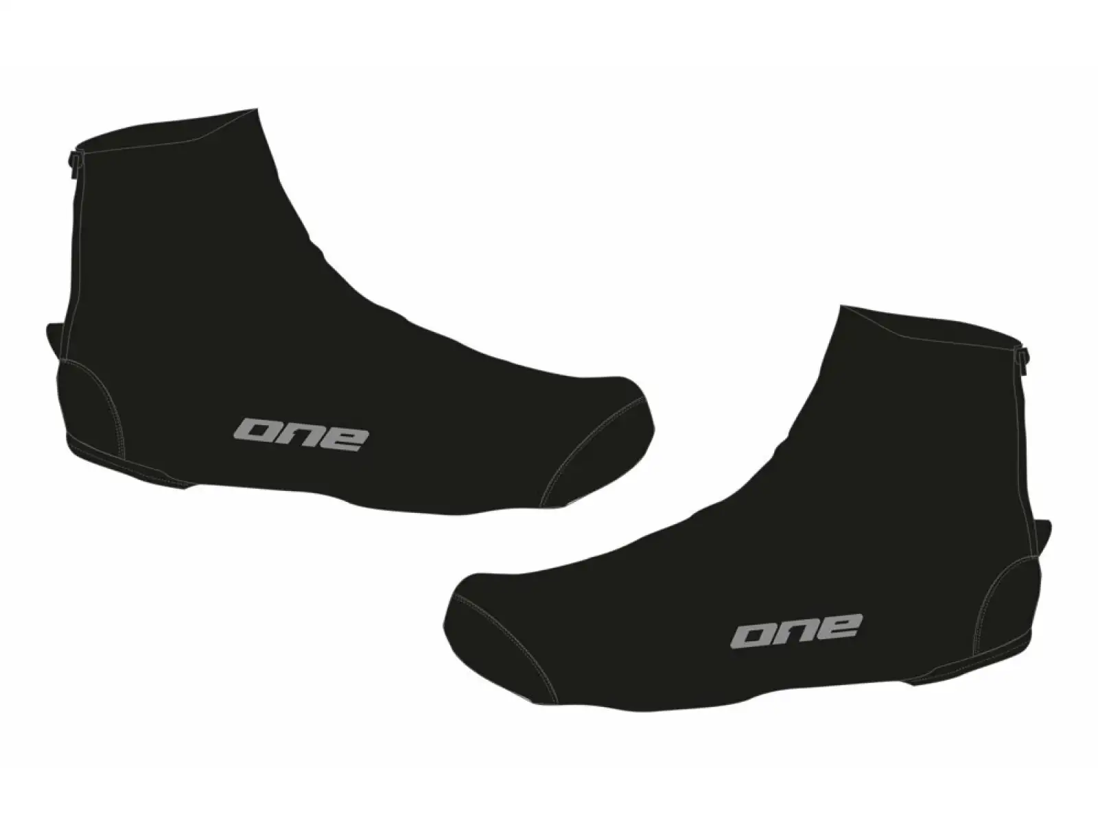 Rock Machine Überschuhe für Fahrradschuhe in Schwarz